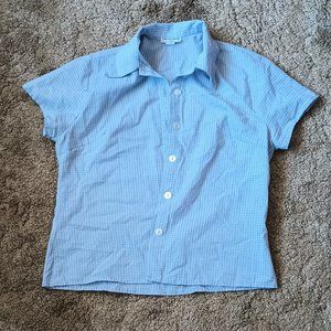 Vintage 90's button up tee